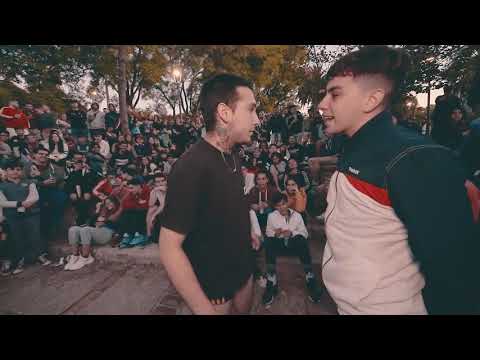 PUNISHER (Masakre One) vs NINJA MALO /Órbita💫Batallas de Freestyle / 1vs1 / (22.12) 8vos