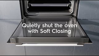 Soft Closing, Electrolux, Ovens
