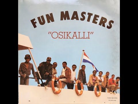 Fun Masters_Osikalli (12 inch) 1981