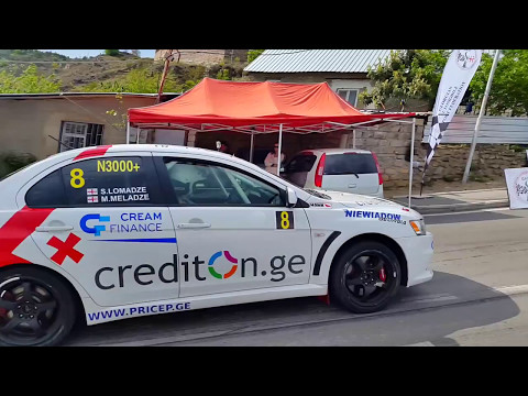 Georgian Hill Climb Championship Stage 1 (Sandro Lomadze)