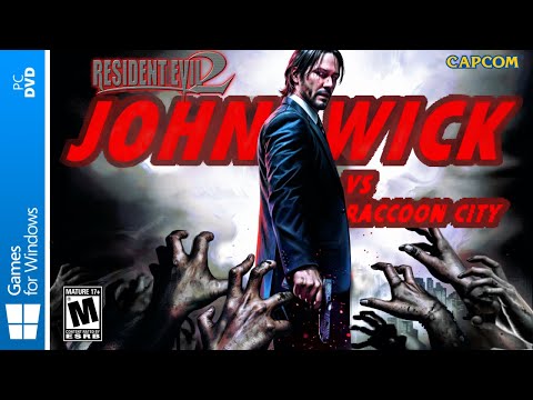 Resident Evil 2 (1998) - John Wick Vs Raccoon City (Demo) [PC]