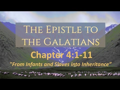 Sermon: Galatians 4:1-11