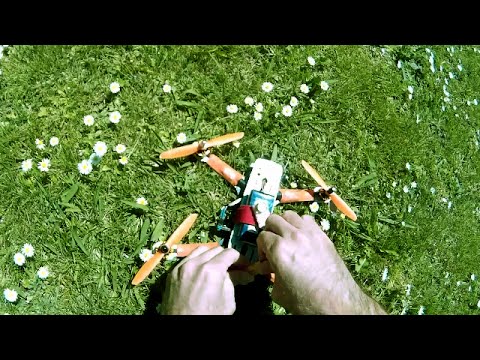 ZMR250 running YMFC with nRF24L01 and MPU6050