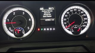 2017 RAM Active Airbox Fault Diagnosis & Repair