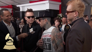Blink 182 | Red Carpet | 59th GRAMMYs