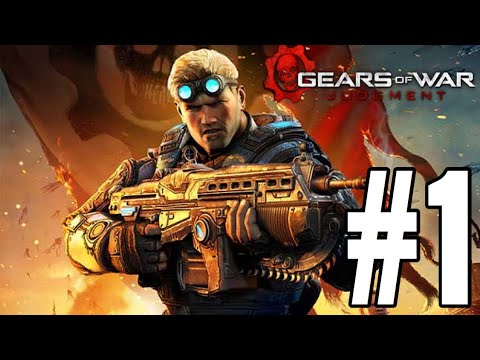 Gears of War Judgement Gameplay Walkthrough Part 1 - THE TRIAL!