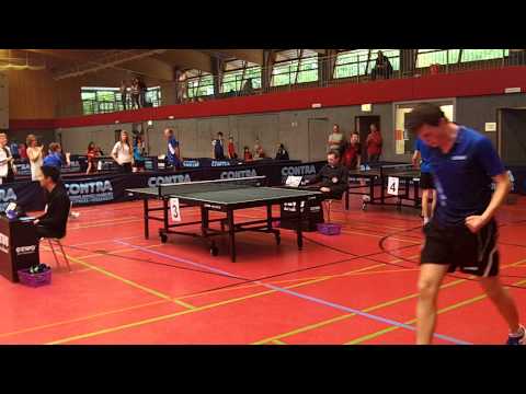 VER Jungen 2014 - Nils Scharwächter vs Jonathan Dietrich