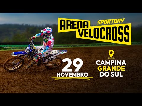 🟢 (AO VIVO) ARENA VELOCROSS PARANAENSE - CAMPINA GRANDE DO SUL / PR - 29/11