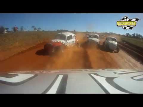 Acidentes nas 3ª e 4ª Etapas Paranaense de Veloc. na Terra 2014