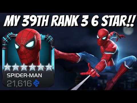6 Star Rank 3 STARK SPIDEY Rank Up & Gameplay - 8+ ENDGAME BOSSES!! ULTIMATE SHOWCASE!!!