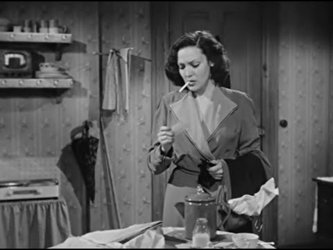 Linda Darnell smoking – Compilation (1945-1956)