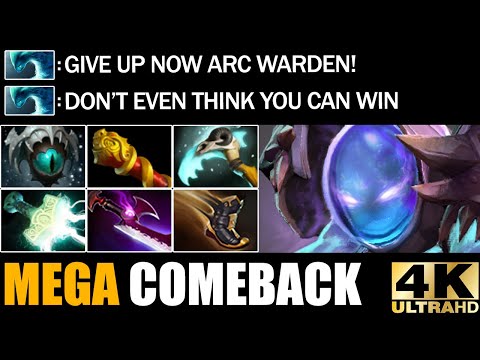 INCREDIBLE MEGA COMEBACK Pro Arc Warden VS Unstoppable Morphling 34 Kills - Epic Battle Fight Dota 2