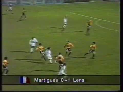 Martigues 0 - 1 Lens (95/96) Vairelles