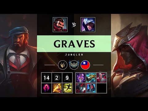 Graves Jungle vs Talon - TW Challenger Patch 25.13