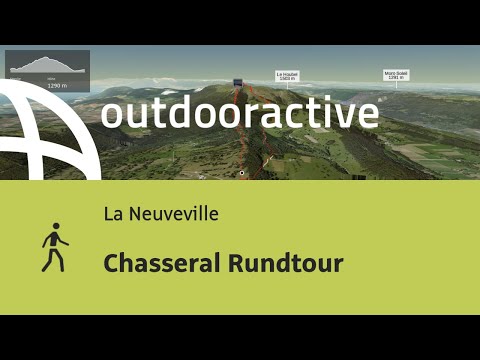 Wanderung in La Neuveville: Chasseral Rundtour