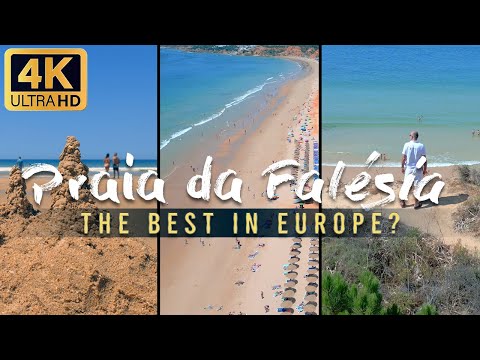 Falésia Beach, Algarve! The Best in Europe?