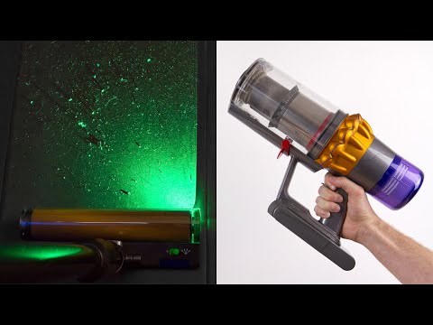 Dyson V15 Detect Review - The new high-tech vacuum cleaner from Dyson put to the test