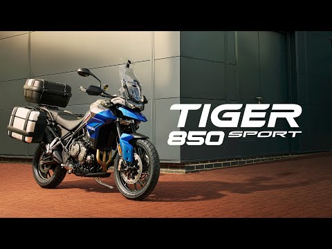 2023 Triumph Tiger 850 Sport in Norfolk, Virginia - Video 1