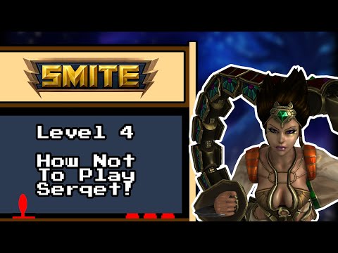 HOW NOT TO PLAY SERQET! Smite With The Boys Ep 4