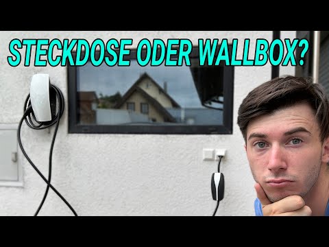 Elektroauto laden an der Steckdose oder an der Wallbox?