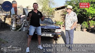 Mercedes R107 560SL: Czujnik temp. płynu chłodzącego KE-Jetronic