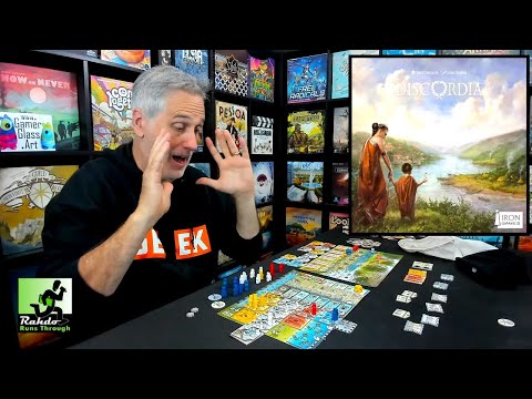 Discordia 2nd Edition - EN/DE - YouTube Video