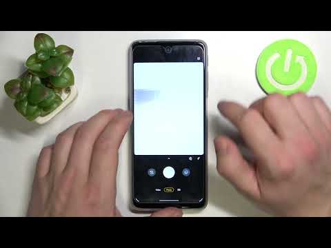 How to Take a Selfie by Showing Palm Gesture in Motorola Moto G51 5G - Access Shooting Methods