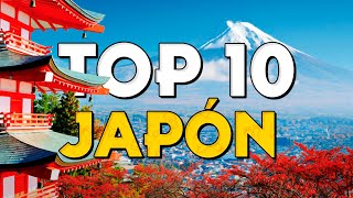 ✈️ TOP 10 Japon ⭐️ Que Ver y Hacer en Japo