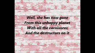 Morrissey - Ouija Board, Ouija Board (Lyrics)