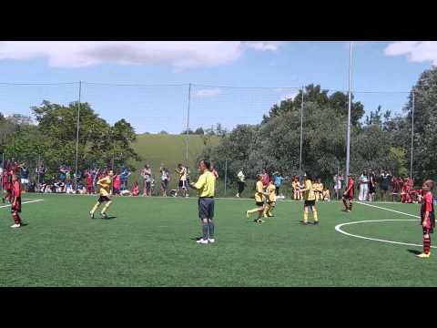 Steinhauser Nicolas - Tor in Rimini gegen T-Bálint Labdarúgó Egyesület HU)