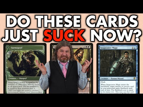Are These Magic: The Gathering Cards Just Bad Now?