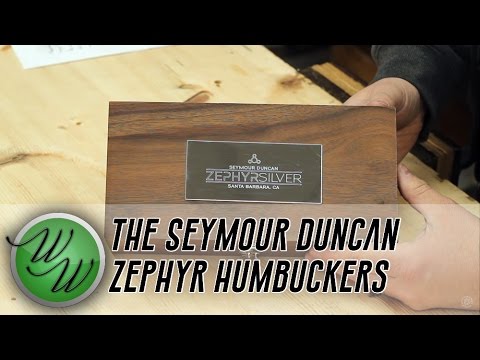 Unboxing the Seymour Duncan Zephyr Humbuckers