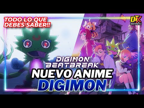 Digimon Beatbreak: El regreso de un nuevo anime 🔥
