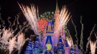 Minnie’s Wonderful Christmas Fireworks ~ミニーのワンダフルクリスマス ライト•ザナイト| ディズニーワールドの花火| メインの見どころだけ