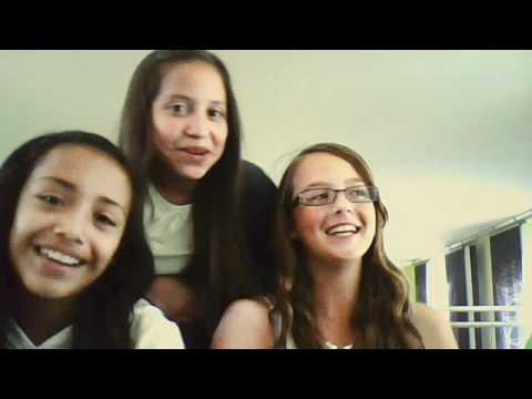 us singing Happy birthday to llama Aka lamia!!!!