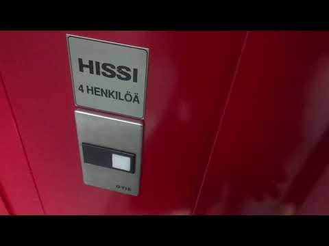Amazing 1994 OTIS Series 1 Traction Elevator @ Kellosaarenkatu 4A, Ruoholahti, Helsinki, Finland