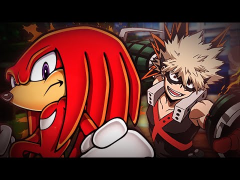 Katsuki Bakugo vs Knuckles the Echidna - Rap Battle! | Mr. Jay