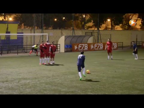 Fútbol 7 Bravo. Segunda G1. Jornada 17. Hombres de Paco 3 - 3 Piñas 2.0