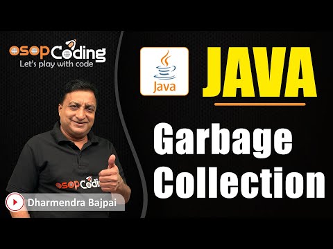 Garbage Collection In Java Destructor Release Object Memory Java For Beginners Java Lec56