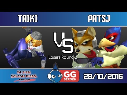 GG Bergen FS XII - Taiki (Sheik) vs. Patsj (Falco, Fox) - Losers Round 2 - Melee