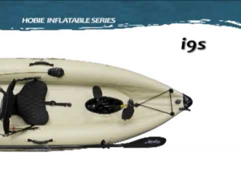 hobie mirage inflatable single kayak i9s