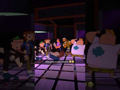 get me out of here bro 💀#totaldrama #totaldramaisland