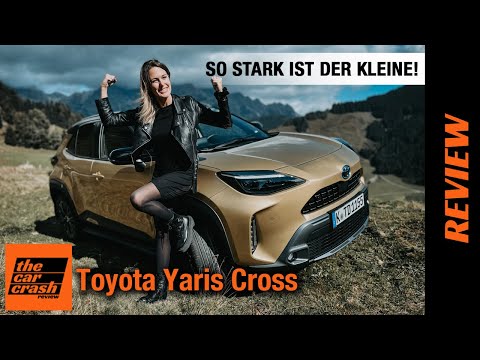 Toyota Yaris Cross (2021) So stark ist das Mini-SUV mit Allrad! Fahrbericht | Review | Test | Hybrid