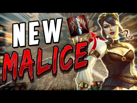 Smite: Season 6 Crit Serqet Build - Is New Malice Even Good?