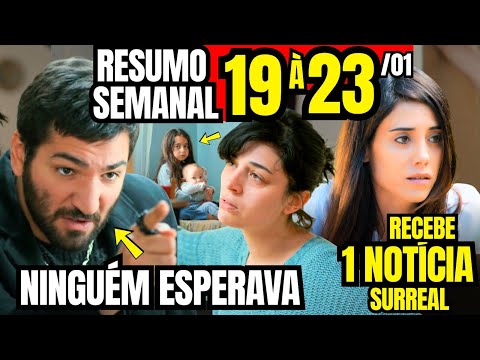Novela Mãe/ Resumo Semanal 19.01 à 23.01 - NOVELA Turca Mãe - Resumo da novela Mãe Completo ao vivo!