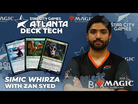 SCGATL Deck Tech: Simic Whirza with Zan Syed [Modern]