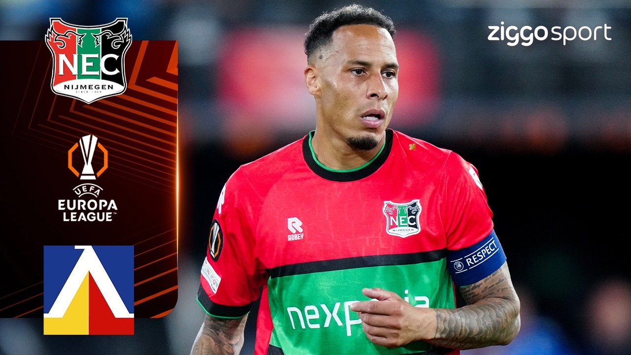 CHERRY PROFITEERT VAN ONGEKENDE BLUNDER!!😱💫| N.E.C. vs Levski | Europa League 26/27