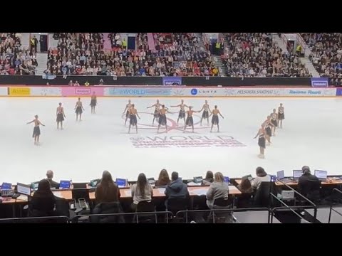 Team Unique - short program 2025 - World Synchro Competitions