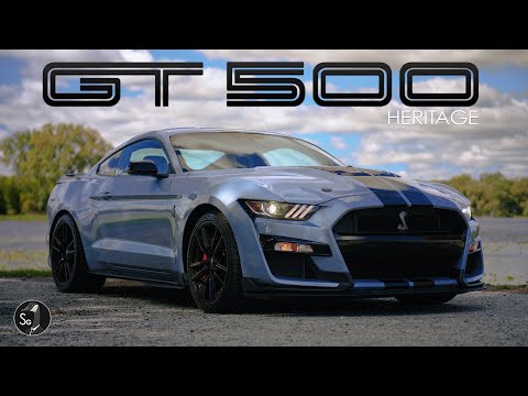 Shelby Mustang GT500 Heritage | Changing From Man to Ape