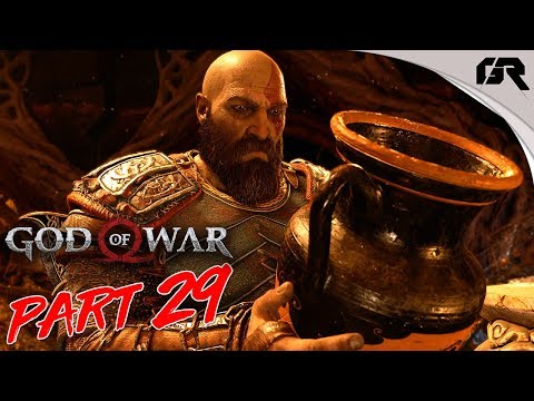 Ο ΜΑΥΡΟΣ ΡΟΥΝΟΣ - God Of War 4 Greek Walkthrough Part 29